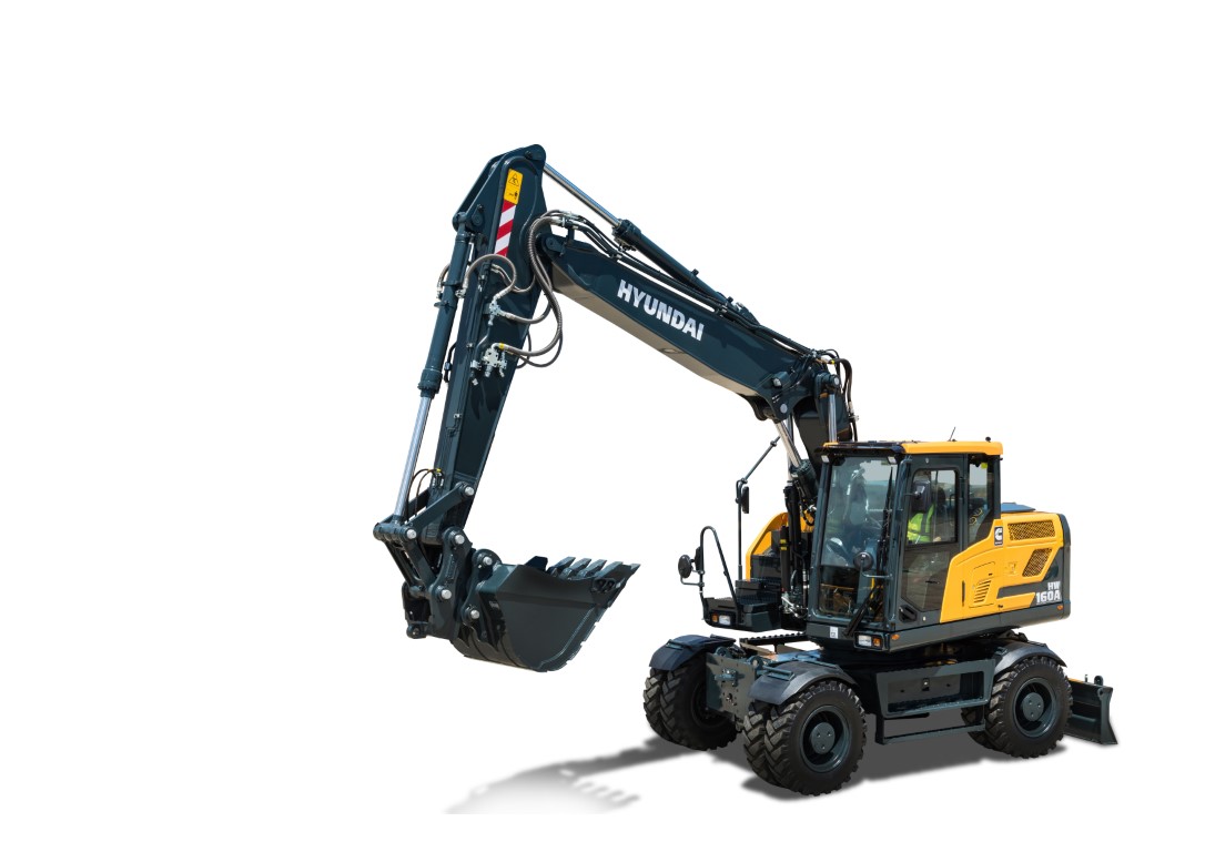Met een nieuw, compact ontwerp van de achterzijde en verbeterde nieuwe serie mobiele graafmachines, waarmee u zich kunt onderscheiden voor controleerbaarheid zijn de HW140A en HW160A de nieuwe leiders op grote en kleine talloze toepassingen op de weg en off-road. Onze machines in de A-serie voldoen locaties, voor het maken van sleuven, graven, grondverzet, boren, snijden, heffen of aan EU Stage V-emissievoorschriften en leveren tegelijkertijd betere prestaties, en een betere voorbereiding van de werkplek. Kies voor betere brandstofzuinigheid en uitstekende resultaten. Samen kunnen we bergen verzetten!