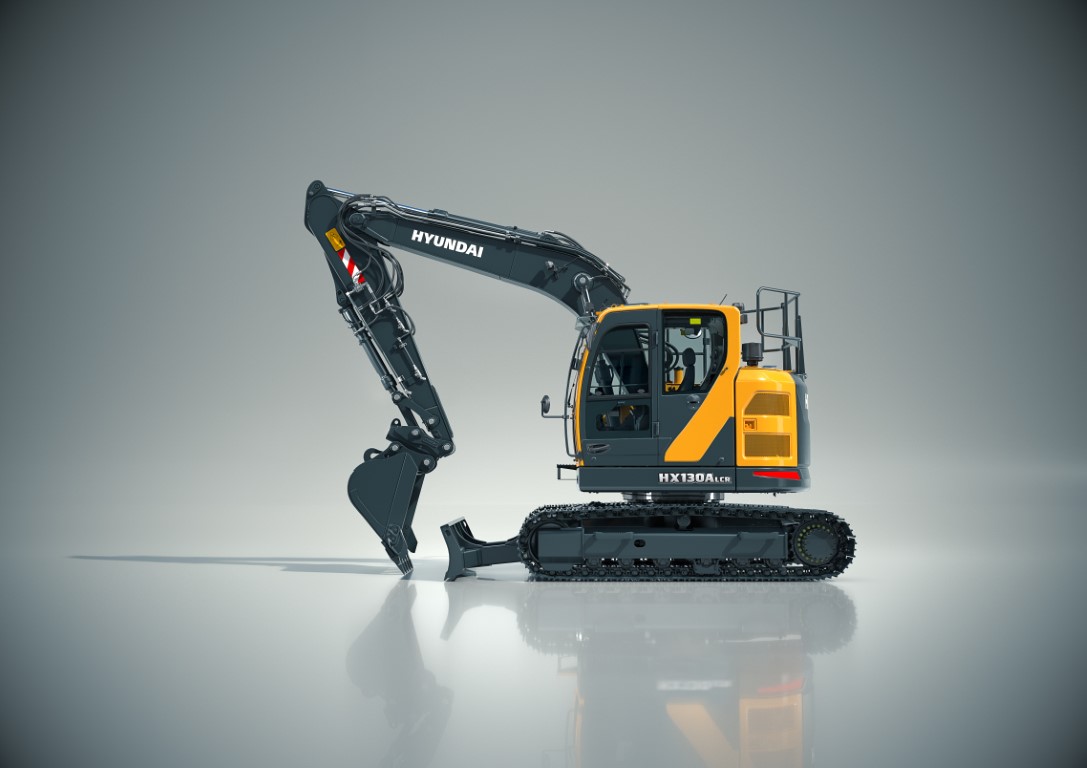 Onze nieuwe HX130A LCR rupsgraafmachine uit de A-serie is klaar om uw wereld bouwen. Zijn motor met hoge efficiëntie levert een hogere productiviteit en brandstofzuinigheid terwijl voldaan wordt aan de Stage V-emissievoorschriften van de EU. Met een nieuw robuust exterieurontwerp met extra veiligheidsvoorzieningen en meer onderhoudsgemak zonder AdBlue is de HX130A LCR de perfecte huurmachine voor uitstekende prestaties onder de zwaarste omstandigheden.