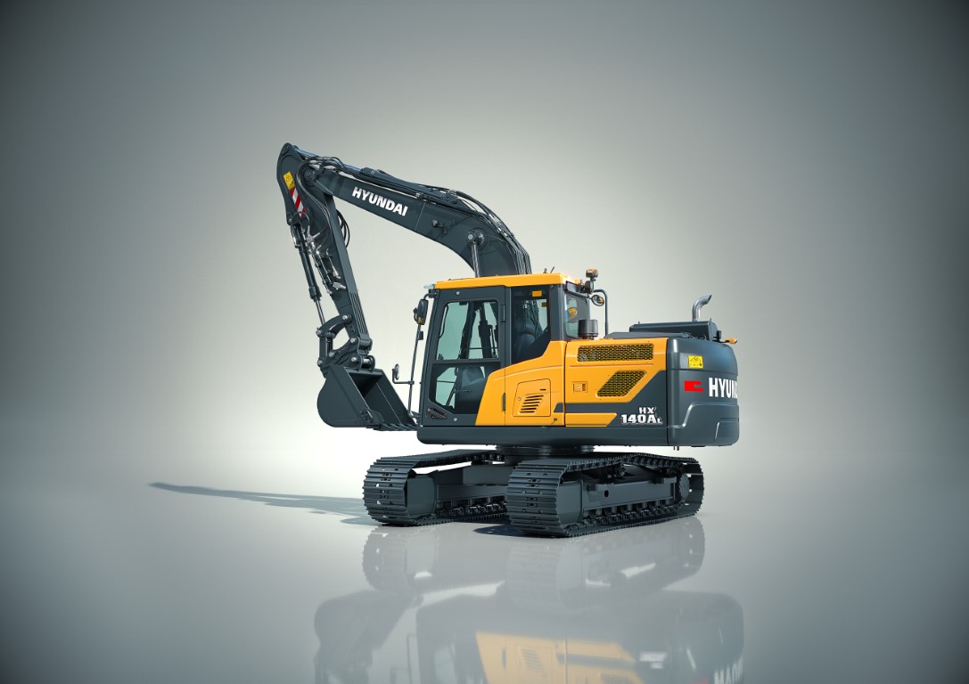 De echte waarde van de HX A-serie is zijn duurzaamheid en hoge productiviteit. De robuuste boven- en onderframeconstructie is bestand tegen schokken van buitenaf en zware werklasten. De prestaties van aanbouwdelen zijn aangetoond in rigoureuze veldtests. Hoe ruw de werkomgeving ook is, u kunt altijd vertrouwen op de HYUNDAI graafmachines uit de HX A-serie.