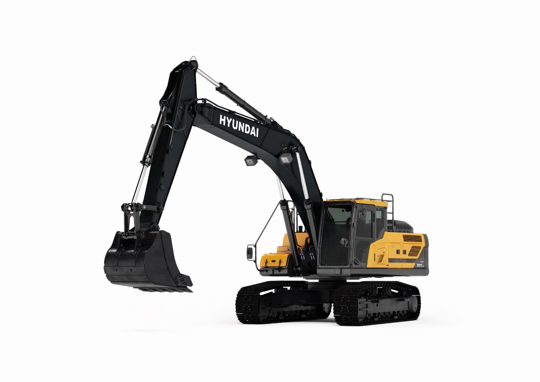 De cabine van de HX300AL is ontwikkeld om de operator een comfortabele werkomgeving te bieden, die de productiviteit bevordert en waarin operatoren minder snel vermoeid raken. Deze is aangenaam en ruim, heeft een hoogwaardige, verstelbare stoel en een comfortabele reikwijdte voor de joystick en alle. Een scala aan technologieën vereenvoudigt de controle over de wiellader, terwijl het audiosysteem beschikt over radio, USB en een AUX-ingang om u gedurende de werkdag te vermaken. Het totale ontwerp plaatst u midden in het Hyundai-effect, met een wereld van gemak en controle binnen handbereik