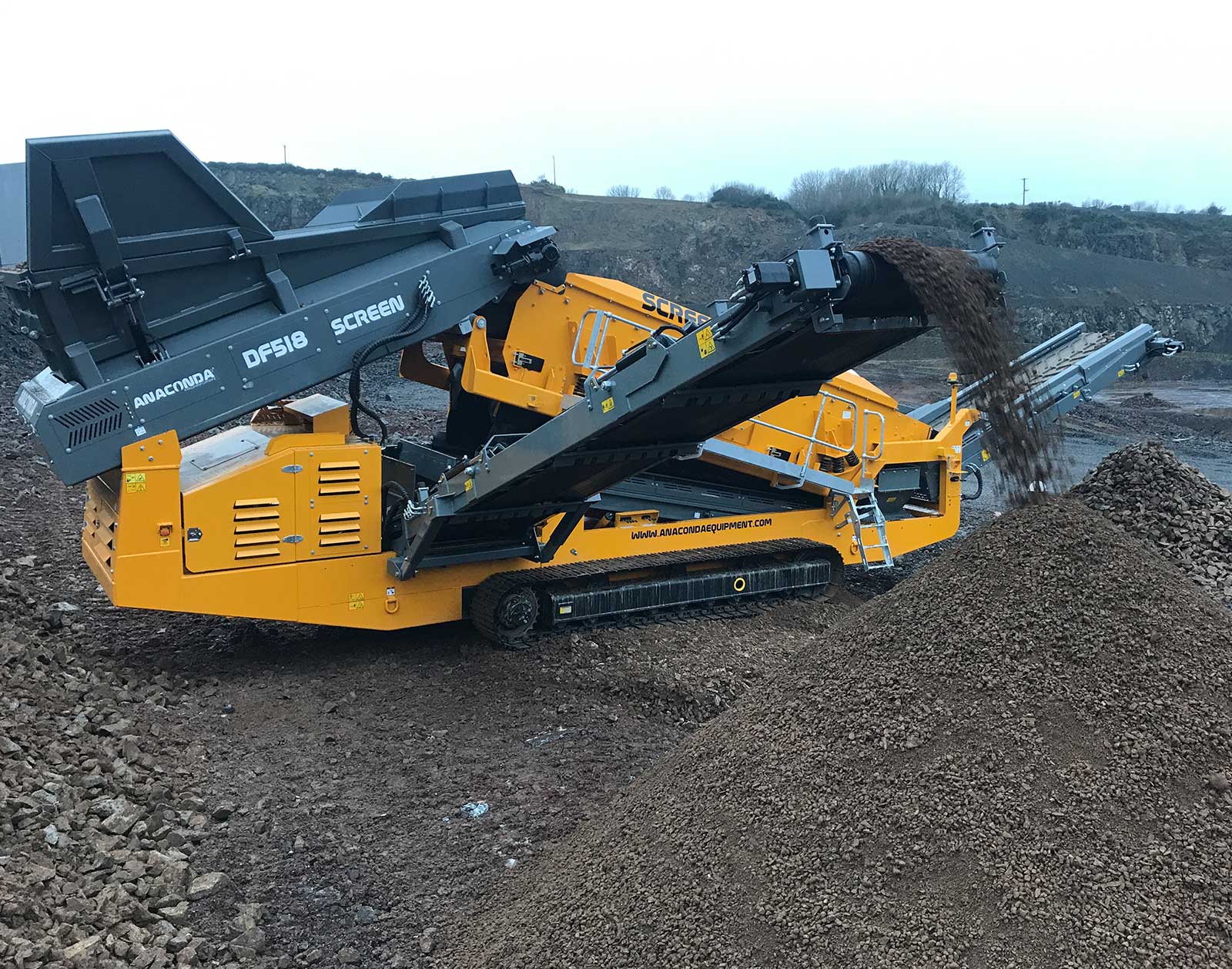 Scalping screen DF518