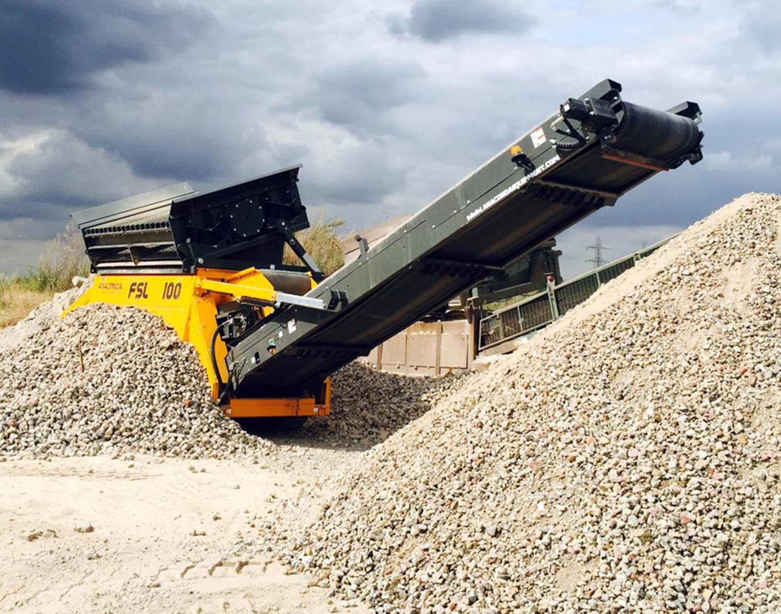 Scalping screen FSL100