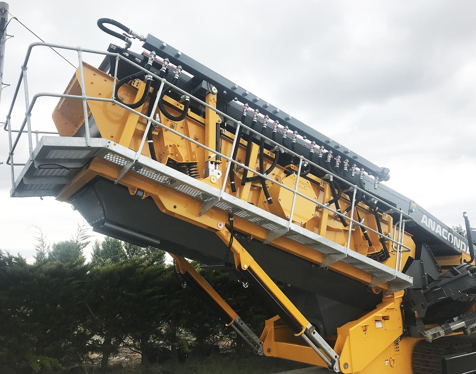 Fijnzeef SR514 met spoeldek 2D / 3D