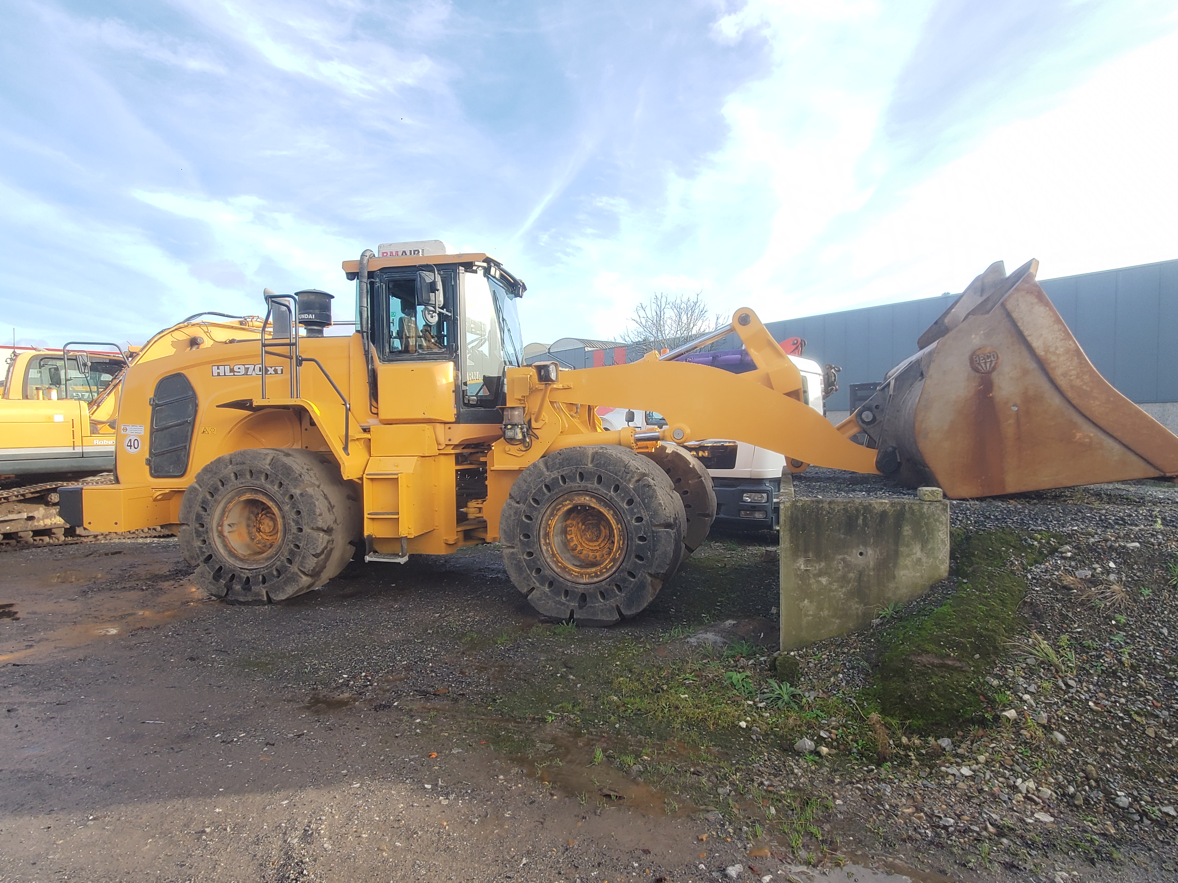 Wiellader 24T