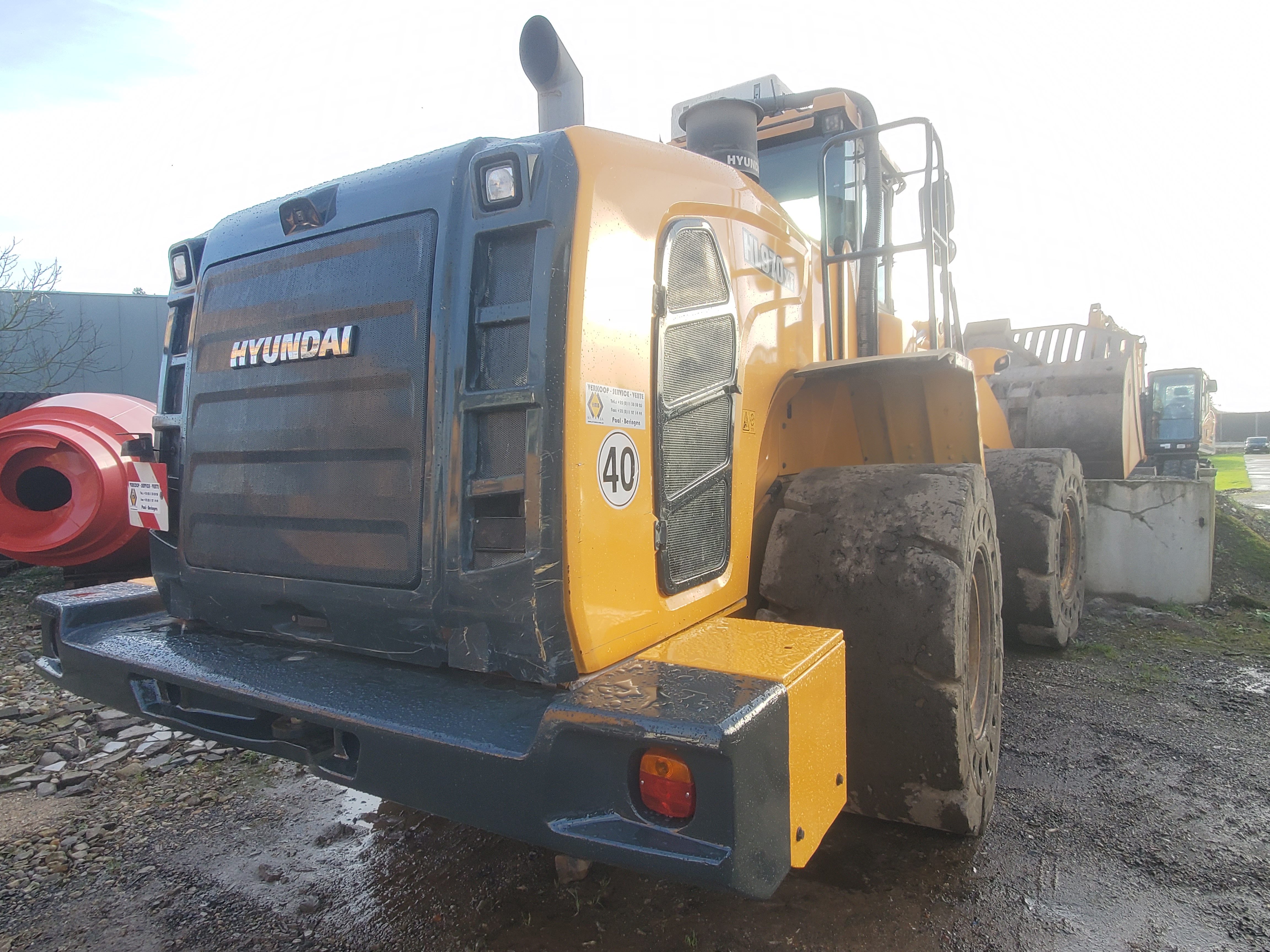 Wiellader 24T