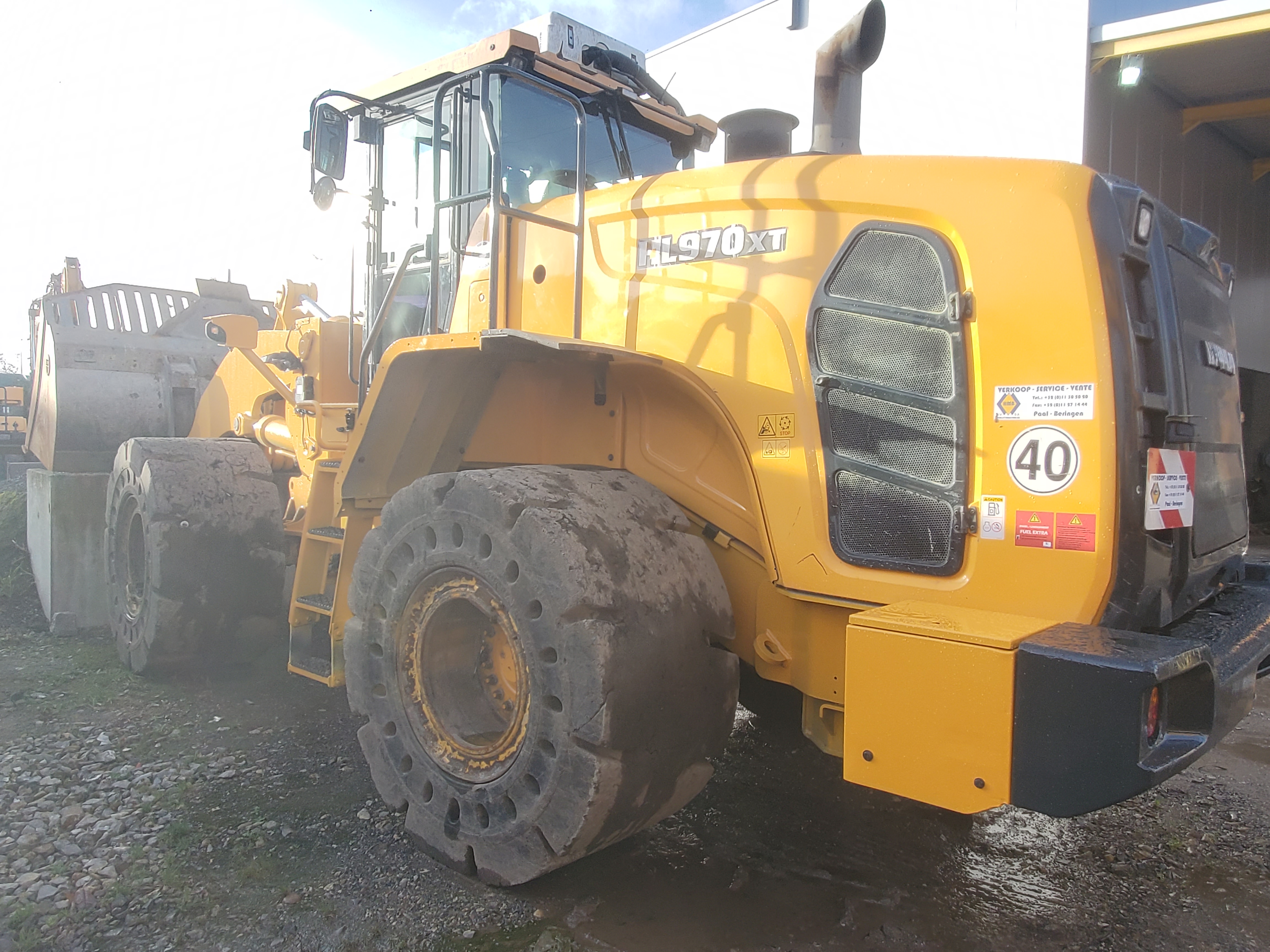 Wiellader 24T